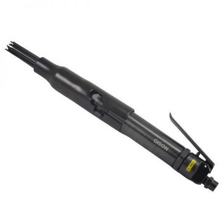 Air Needle Scaler (4400bpm, 3mmx19), Pistol Pembersih Karat Jarum Udara